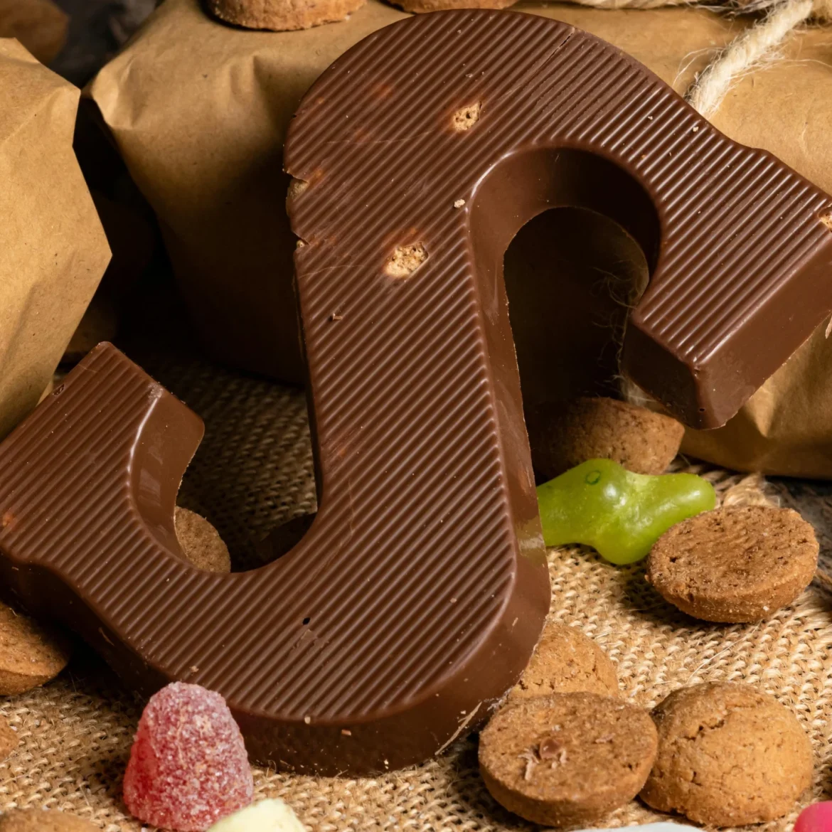 chocolade letters