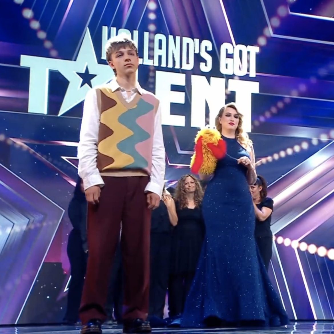 Holland's Got Talent show