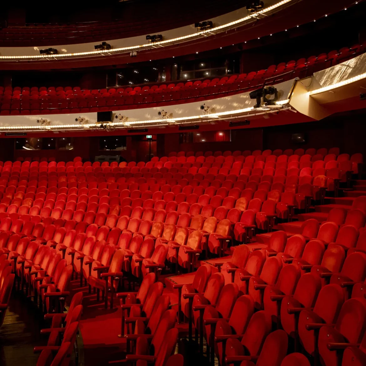 Interieur van het Nationale Opera en Ballet.