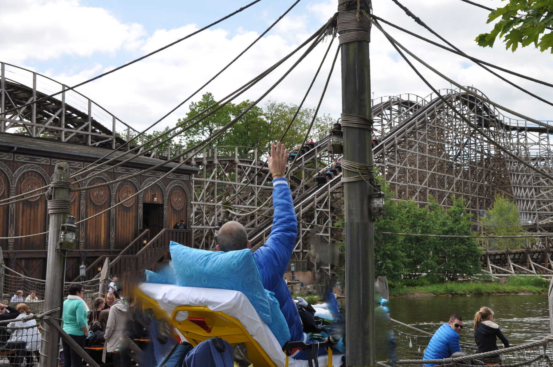 Jeroen bij de Efteling