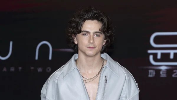 Timothée Chalamet