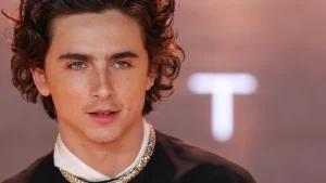 Thumbnail voor We zien dubbel: de echte Timothée Chalamet duikt op bij lookalike-wedstrijd