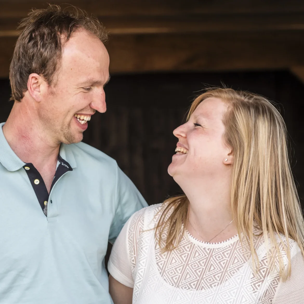 Ronald en Eveline in Boer zoekt Vrouw