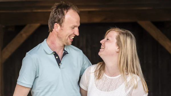 Ronald en Eveline in Boer zoekt Vrouw