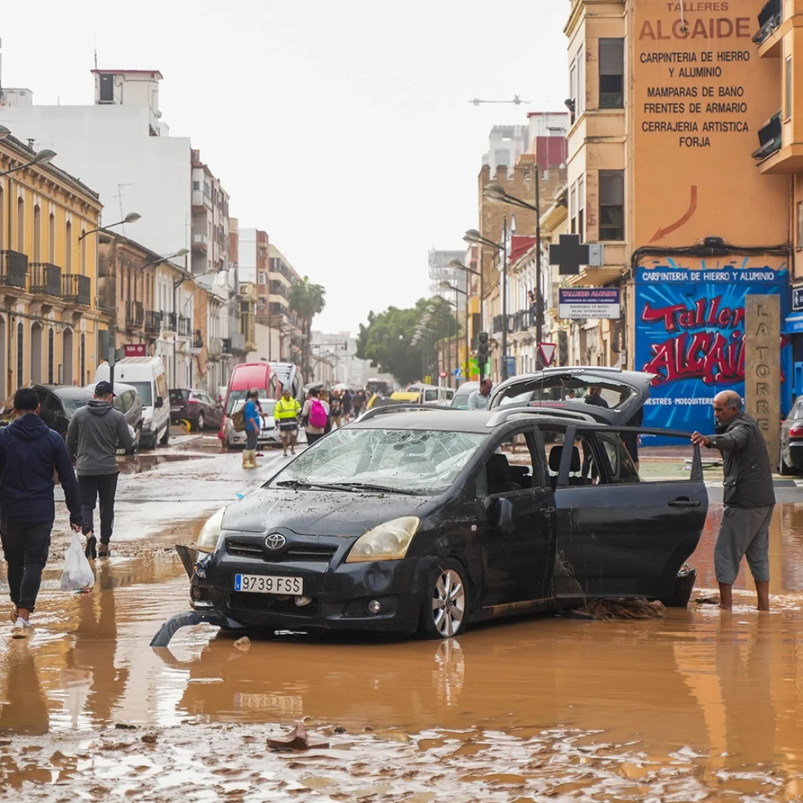 noodweer spanje