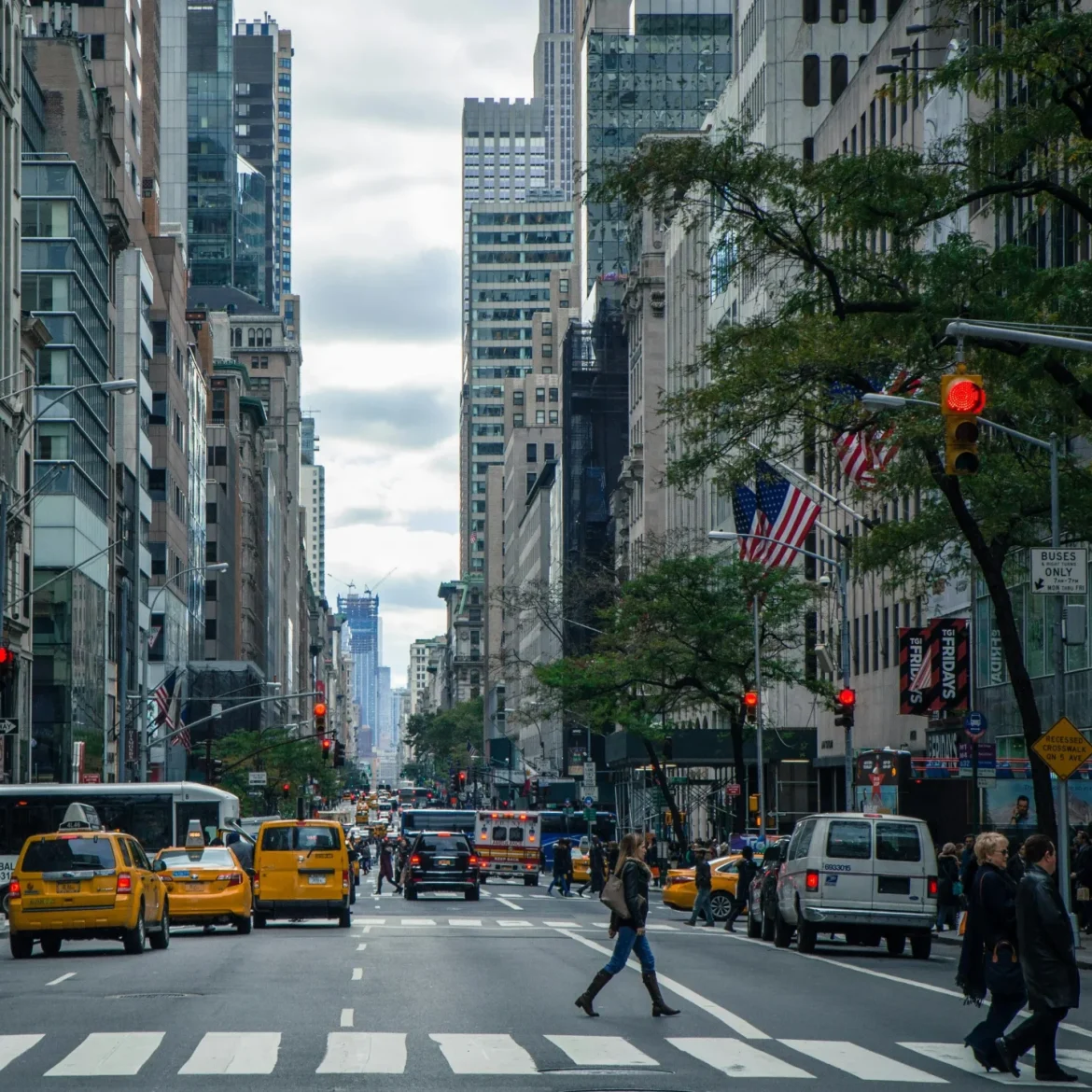 Wet New York