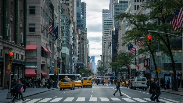 Wet New York