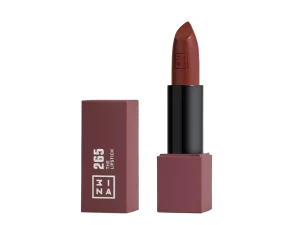 3ina chocoladebruin lippenstift