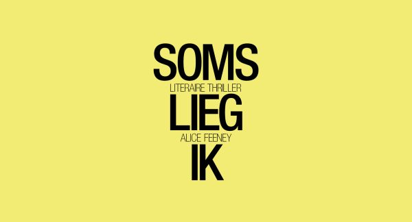 Soms lieg ik