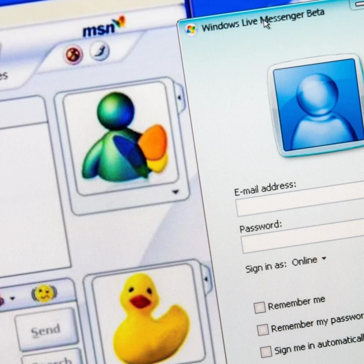 MSN Messenger