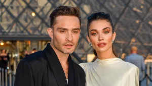 Thumbnail voor 'Gossip Girl'-ster Ed Westwick wordt vader, zijn vrouw onthult baby bump op Insta