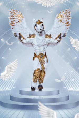 de pegasus the masked singer