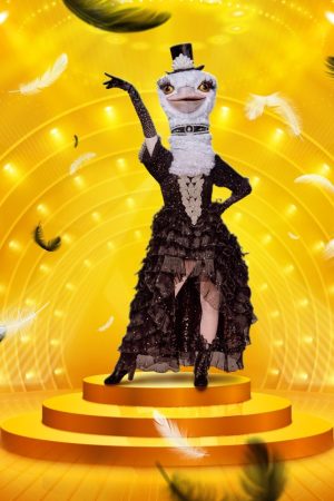 de struisvogel the masked singer