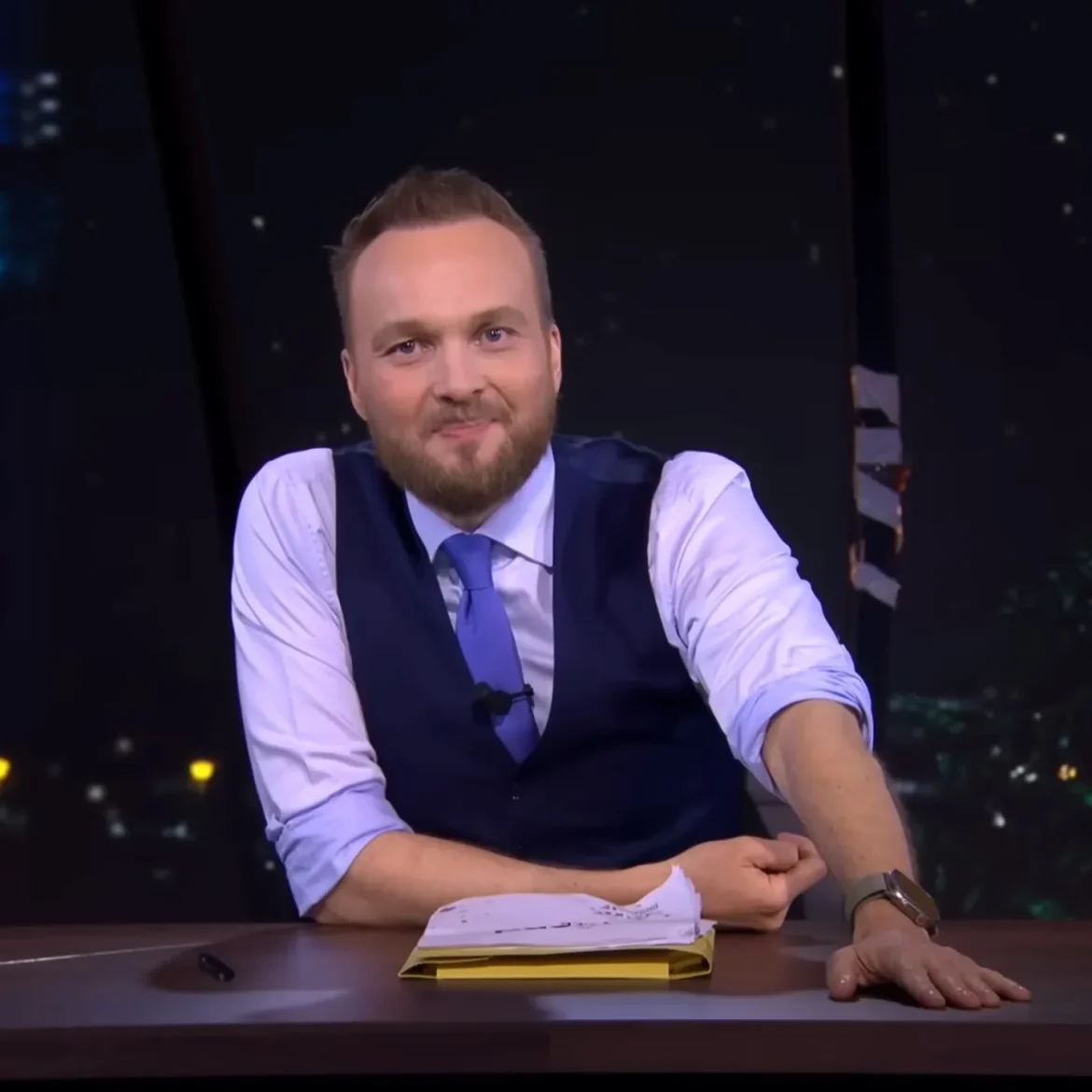 Arjen Lubach in De Avondshow