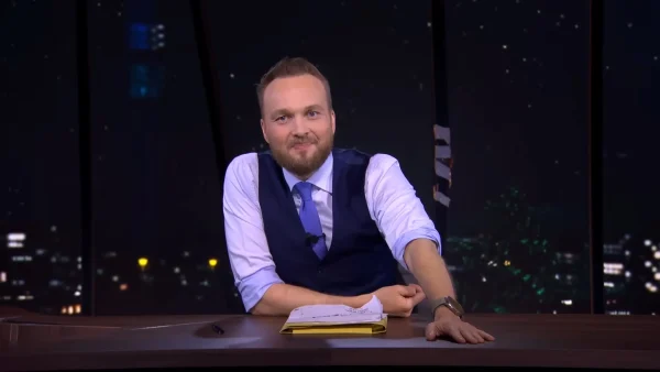 Arjen Lubach in De Avondshow