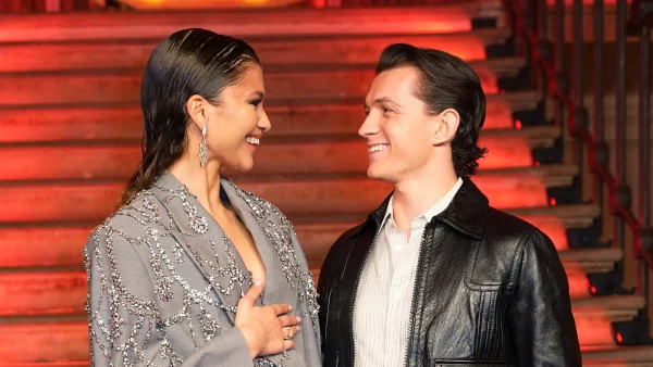 Tom Holland en Zendaya