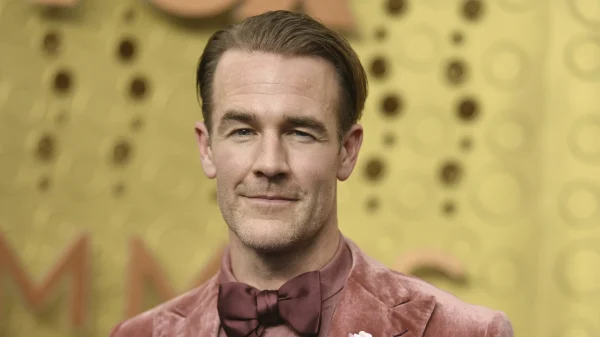 James van der Beek