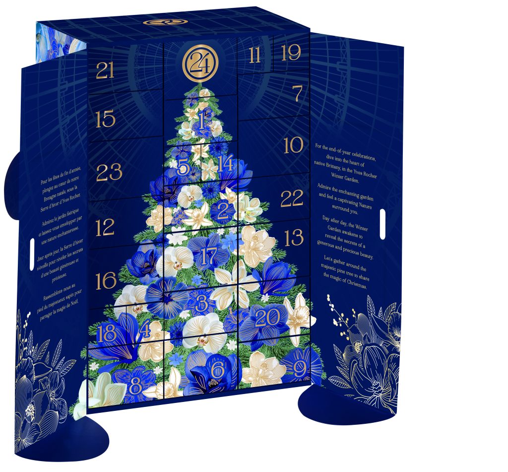 Yves Rocher adventskalender