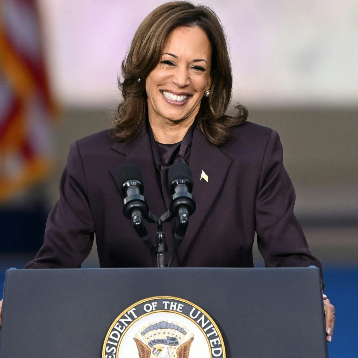 Kamala Harris speech