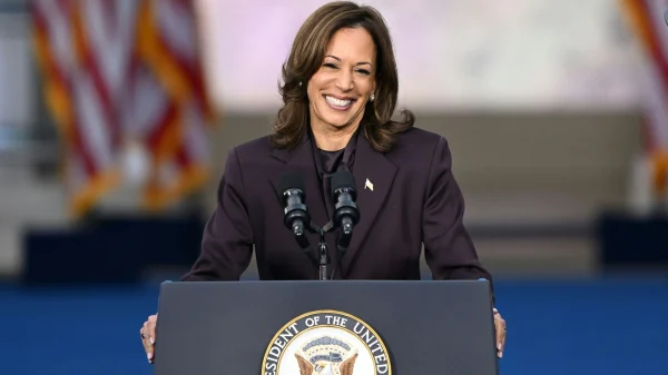 Kamala Harris speech