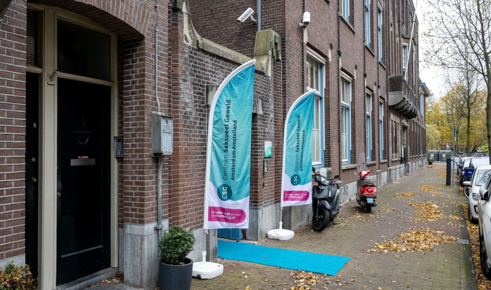 centrum seksueel geweld amsterdam geopend