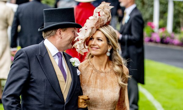 Willem-Alexander en Máxima bij Royal Ascot