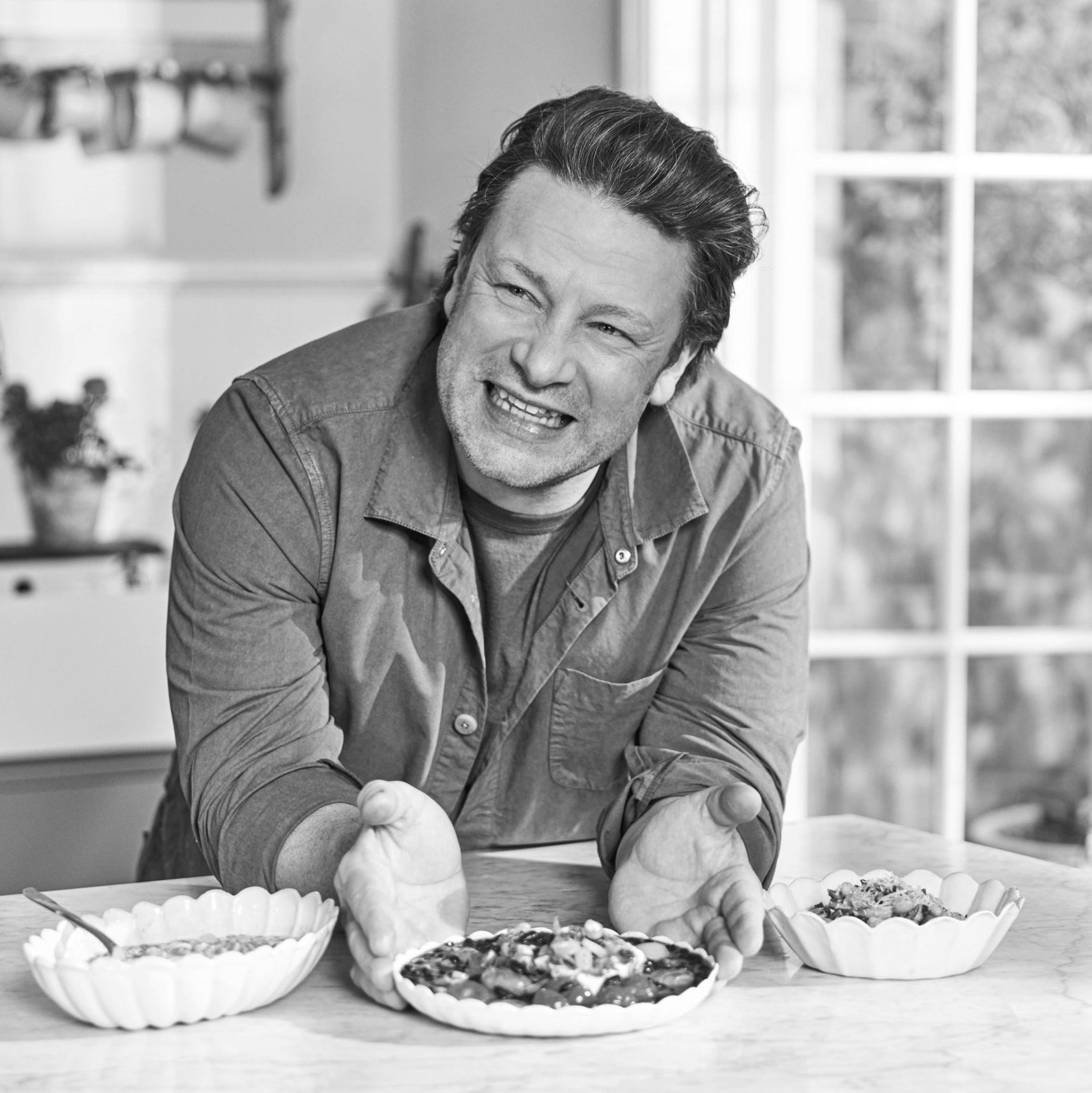 Jamie Oliver: ‘Als je mij aan het huilen wil krijgen, moet je mijn messen verkloten’