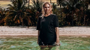 Thumbnail voor Ellemieke Vermolen over emotioneel afscheid in 'Expeditie Robinson': 'Mijn moederhart voelde dat het genoeg was'