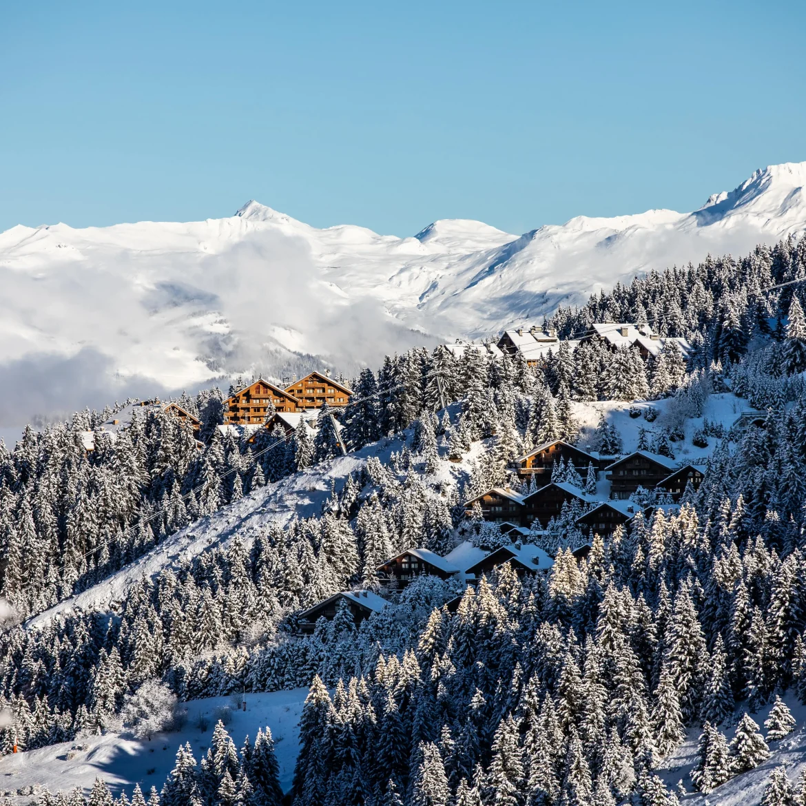 Van kaasfondue tot bubbelen: hier moet je zijn in het Franse skigebied Méribel