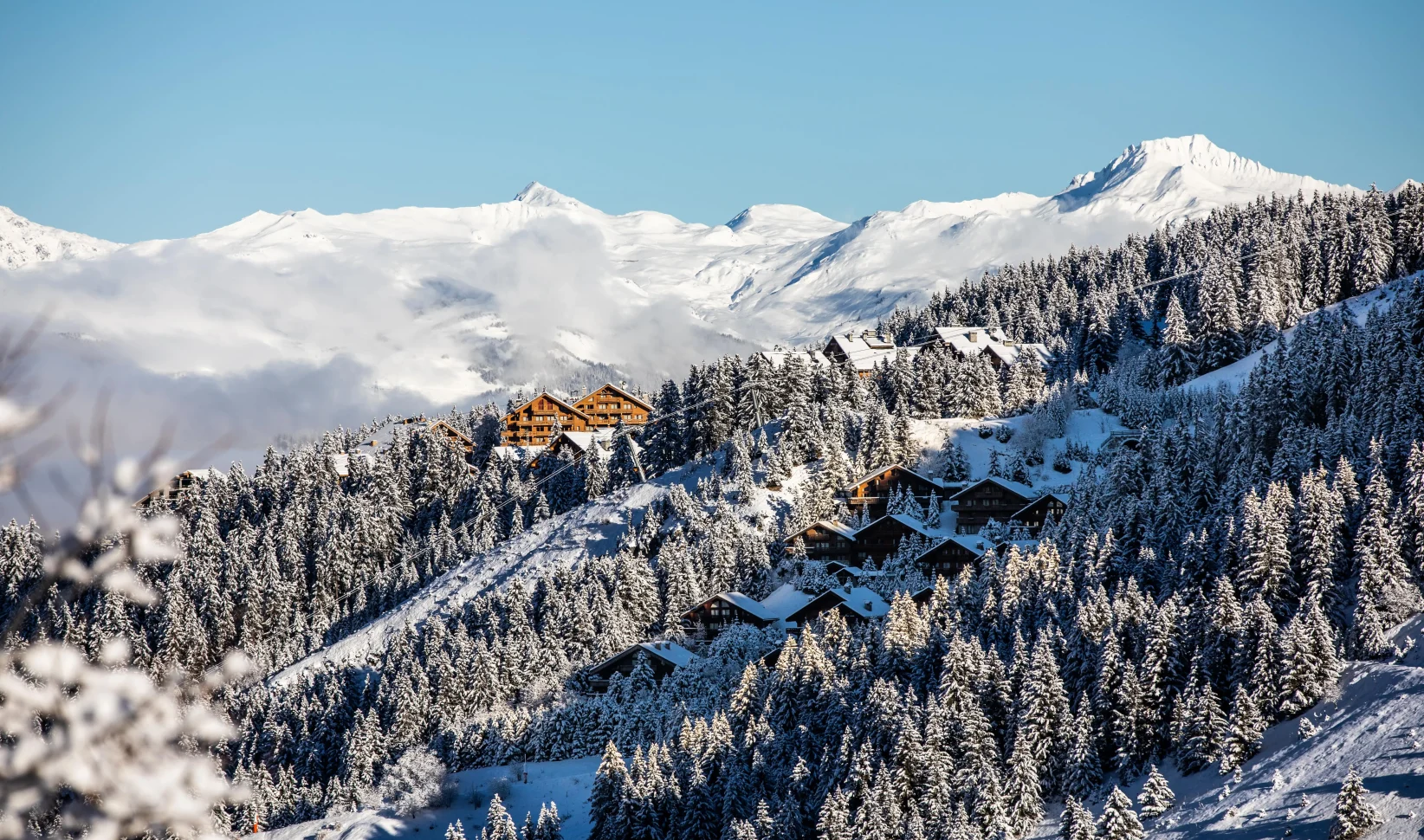 Mooi gebied voor skivakantie