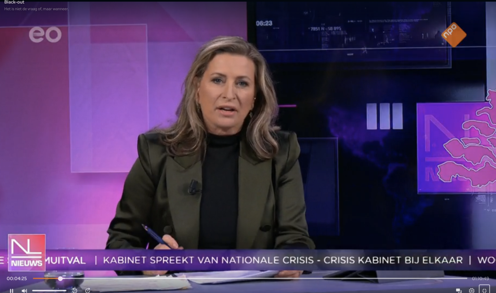 black-out kritiek npo