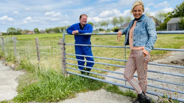 Theo uit Boer zoekt Vrouw is nog altijd bevriend met Nancy