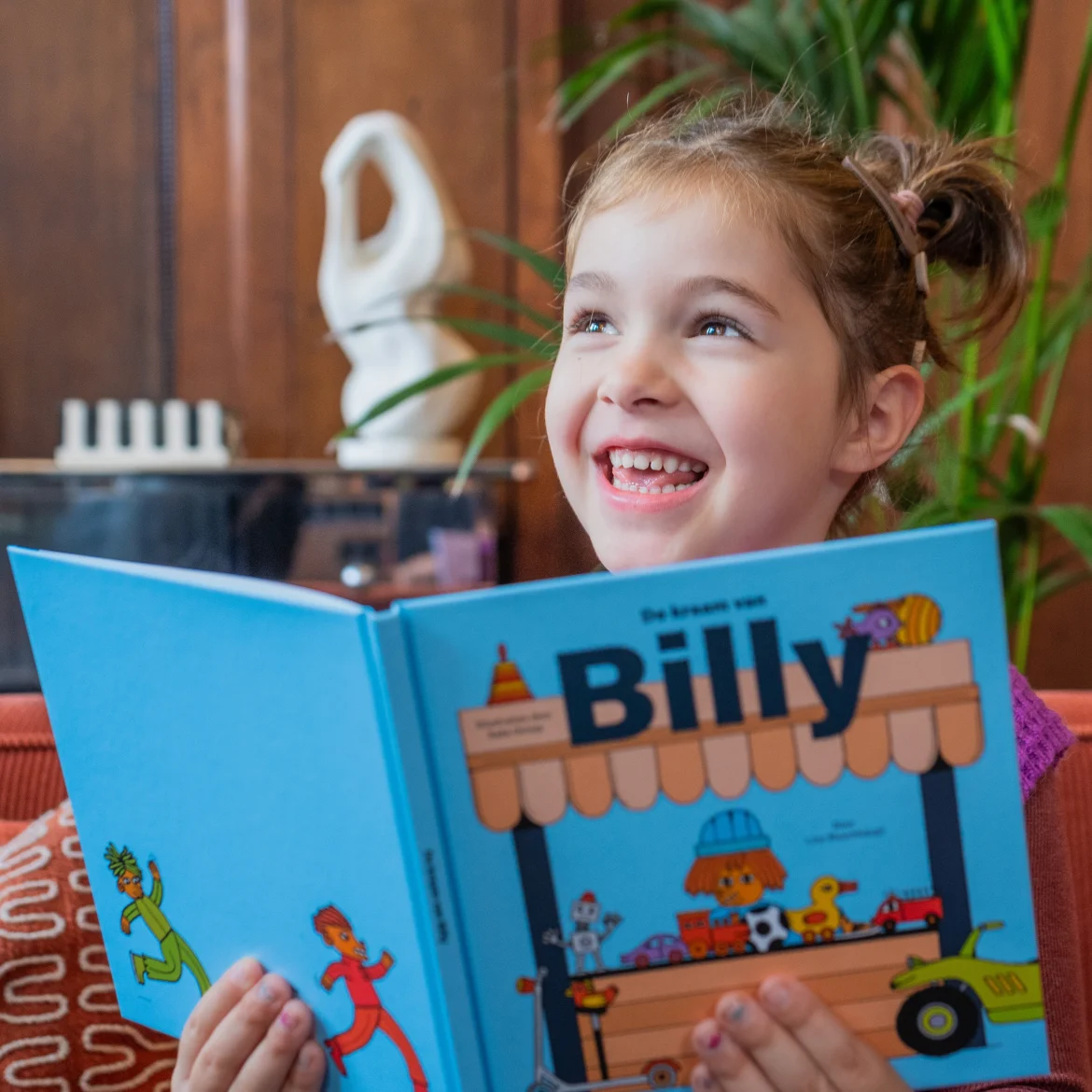 Marktplaats lanceert kinderboek met belangrijke boodschap voor ouders: 'Tweedehands hoort gewoon bij deze tijd'