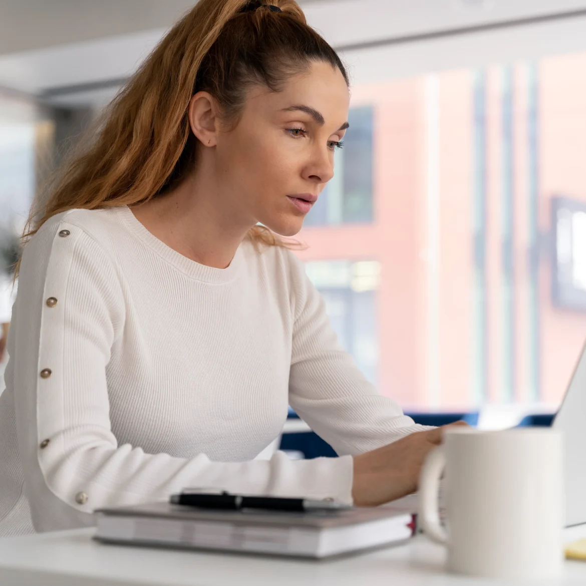 Vrouw aan het werk | Loonkloof in Nederland