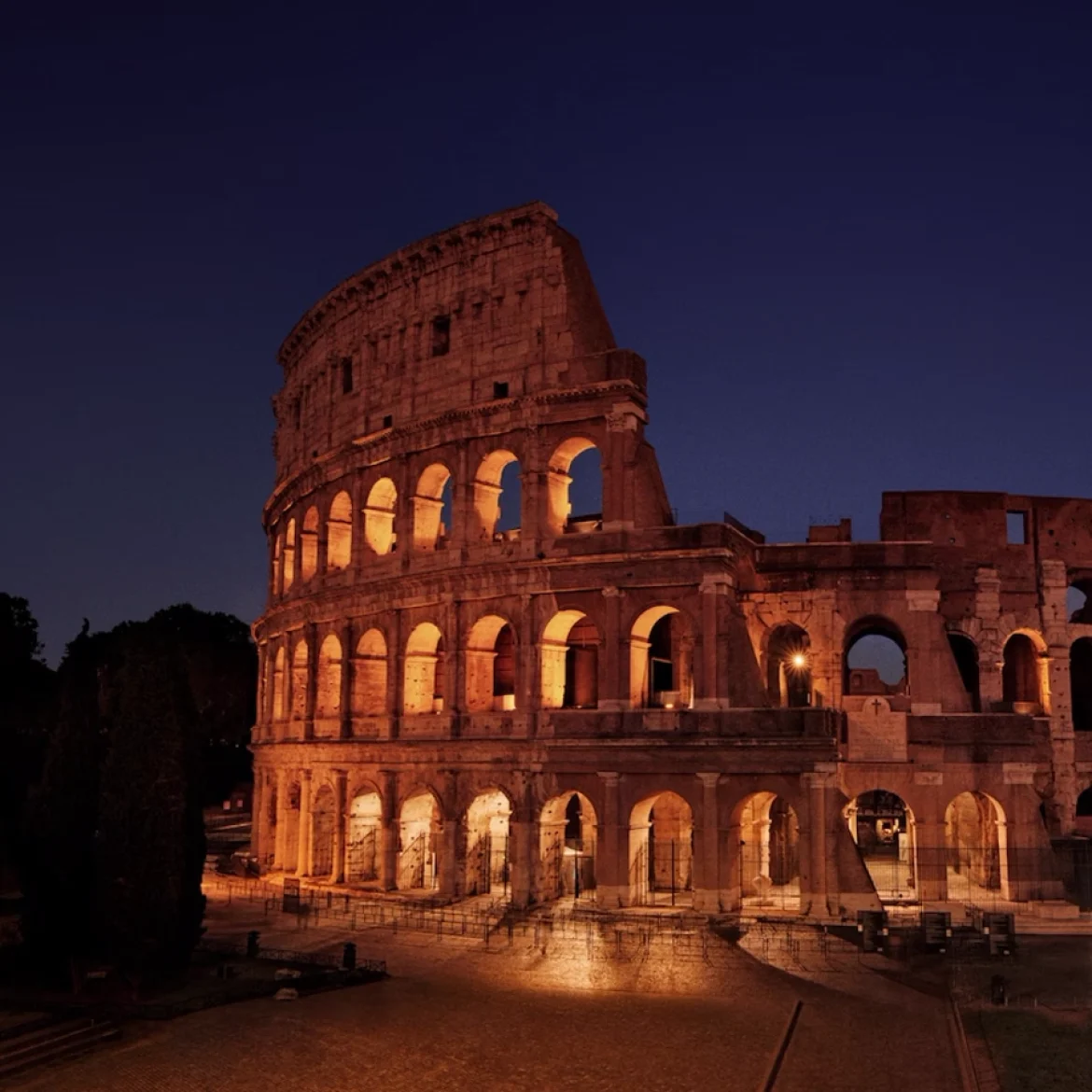 Gladiator ervaring in het Colosseum