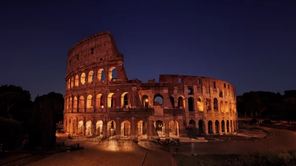 Gladiator ervaring in het Colosseum