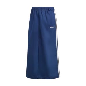 blauwe midi-rok adidas