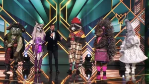 Thumbnail voor Wie zit er in het pak van de Wolf? Jury 'The Masked Singer' is stomverbaasd: 'Dit méén je niet'