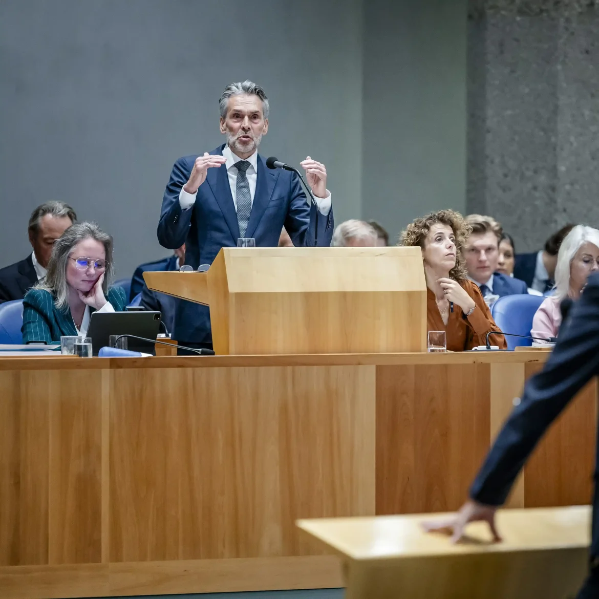 Toon van kabinet is al langer lomp en horkerig, zeggen ingewijden