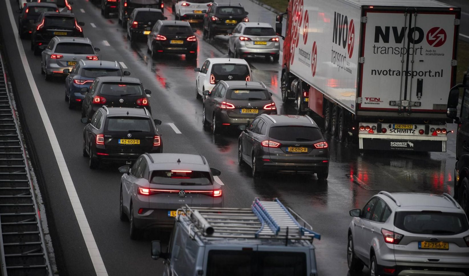 ANWB waarschuwt voor drukke ochtendspits