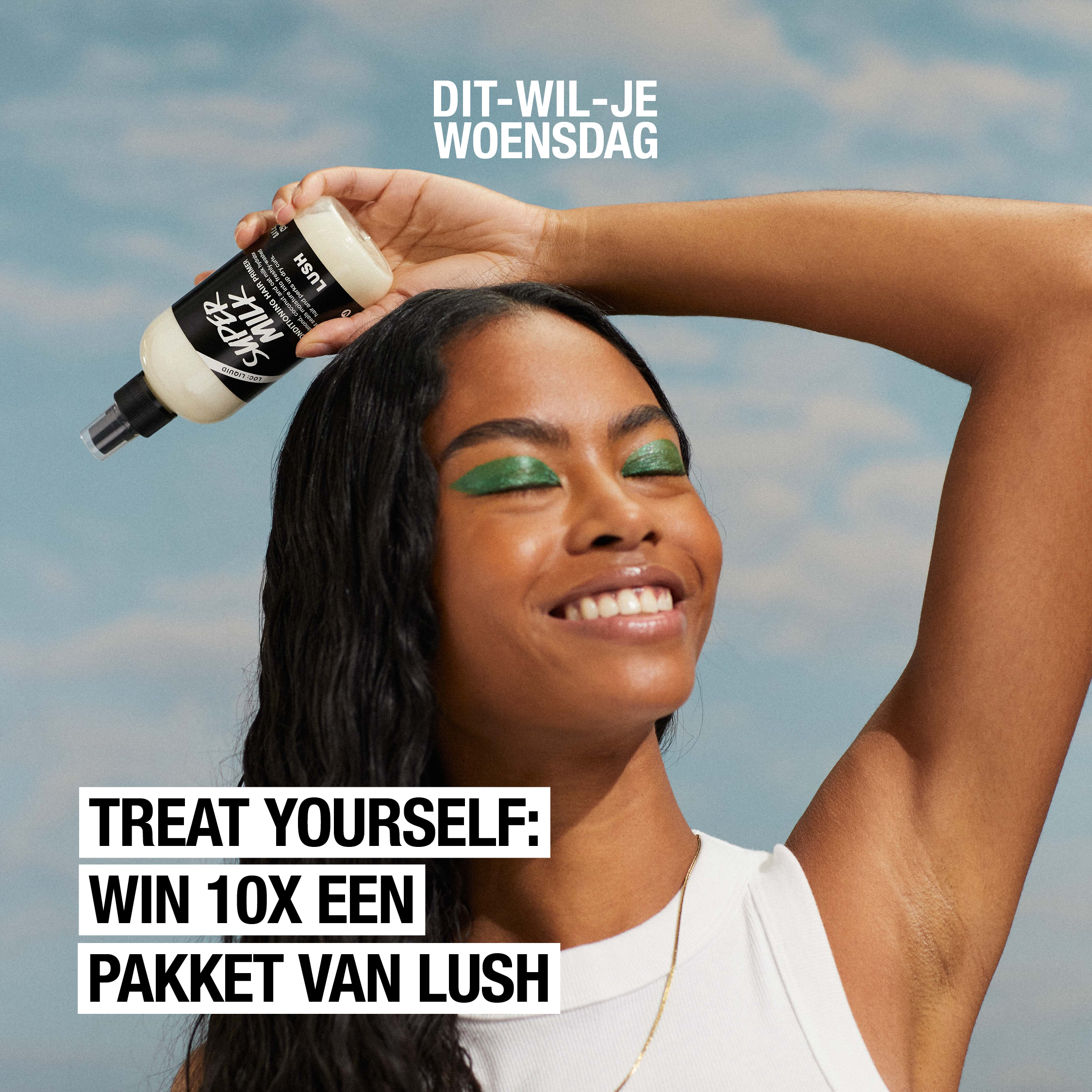 Pamperen die huid: maak 10x kans op een Lush pakket