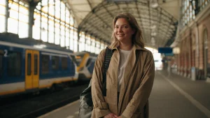 Thumbnail voor Marlou van Rhijn: 'Na mijn zilveren en gouden medaille gingen alle vragen alleen over mijn handicap'