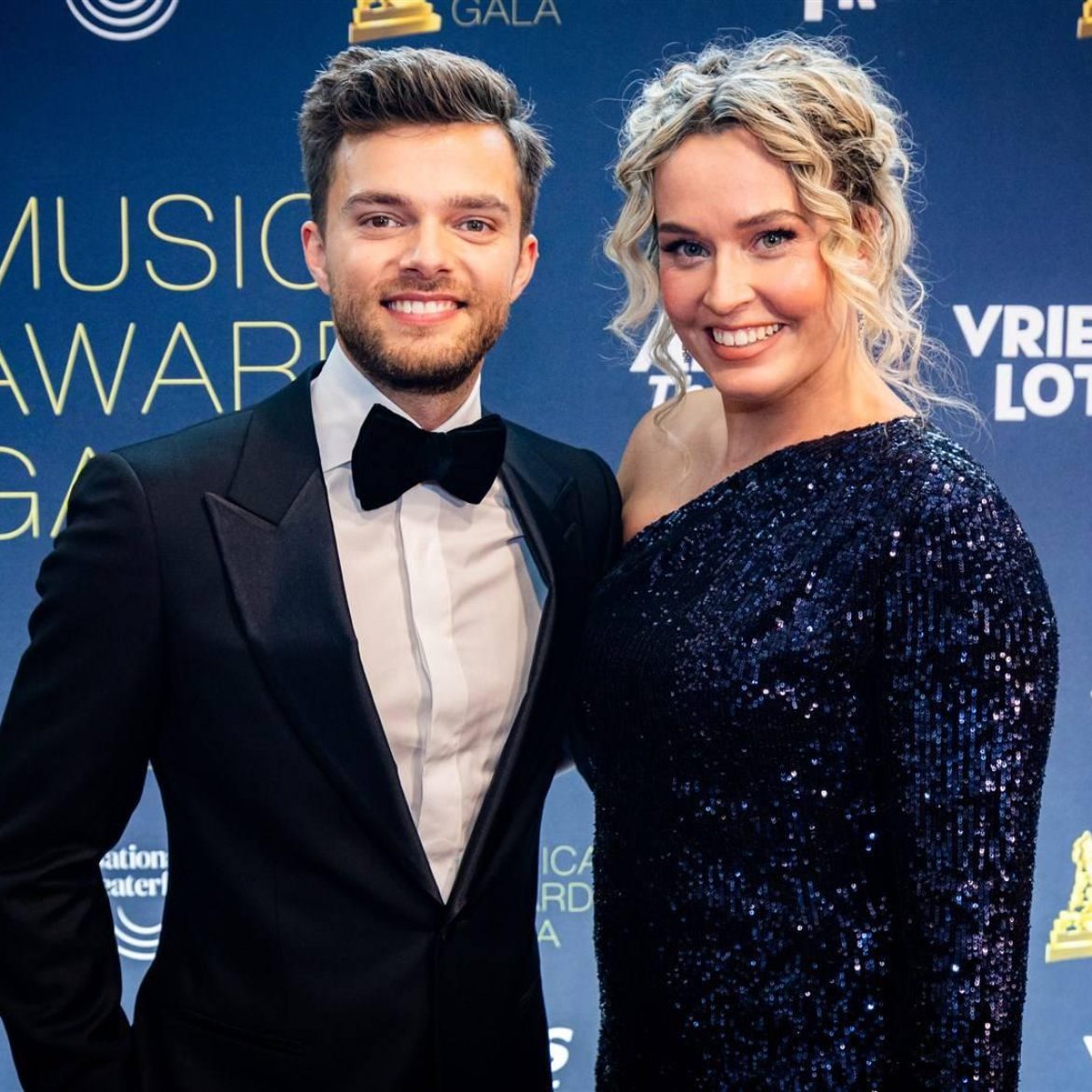 Buddy Vedder en vriendin Ginny Pauw na zeven jaar uit elkaar