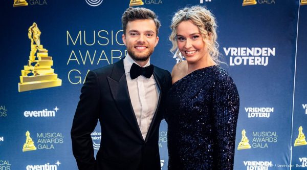 Buddy Vedder en vriendin Ginny Pauw na zeven jaar uit elkaar