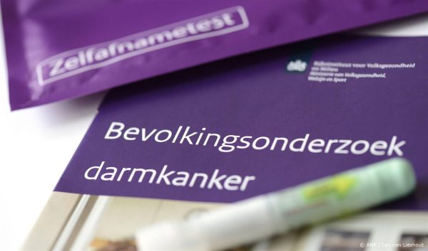 Pleidooi voor vroegere opsporing darmkanker: leeftijd bevolkingsonderzoek moet naar 50 jaar