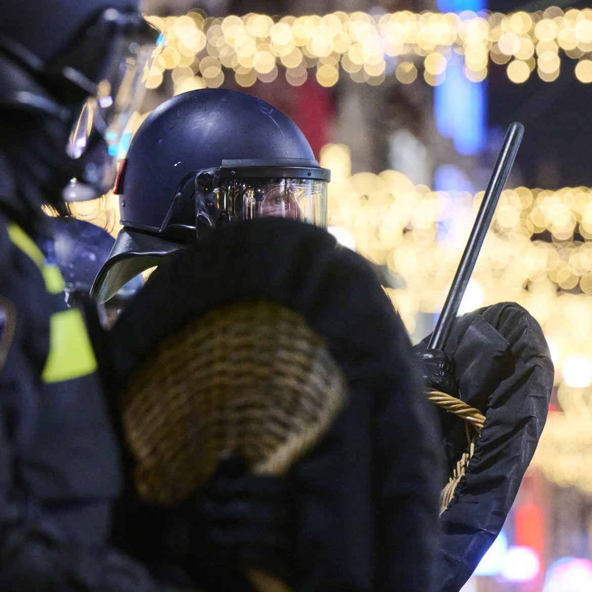 Geweld Amsterdam Politie