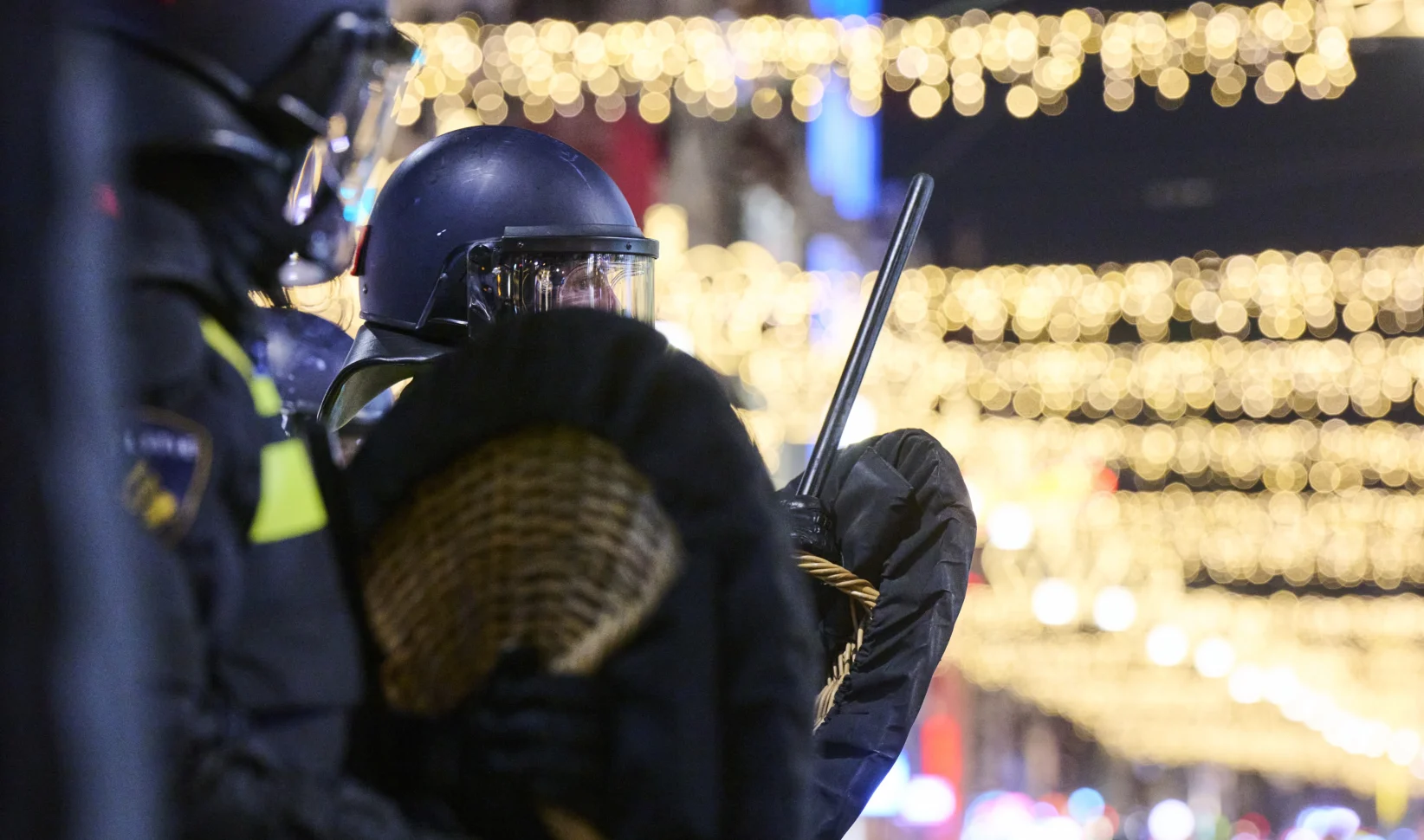 Geweld Amsterdam Politie