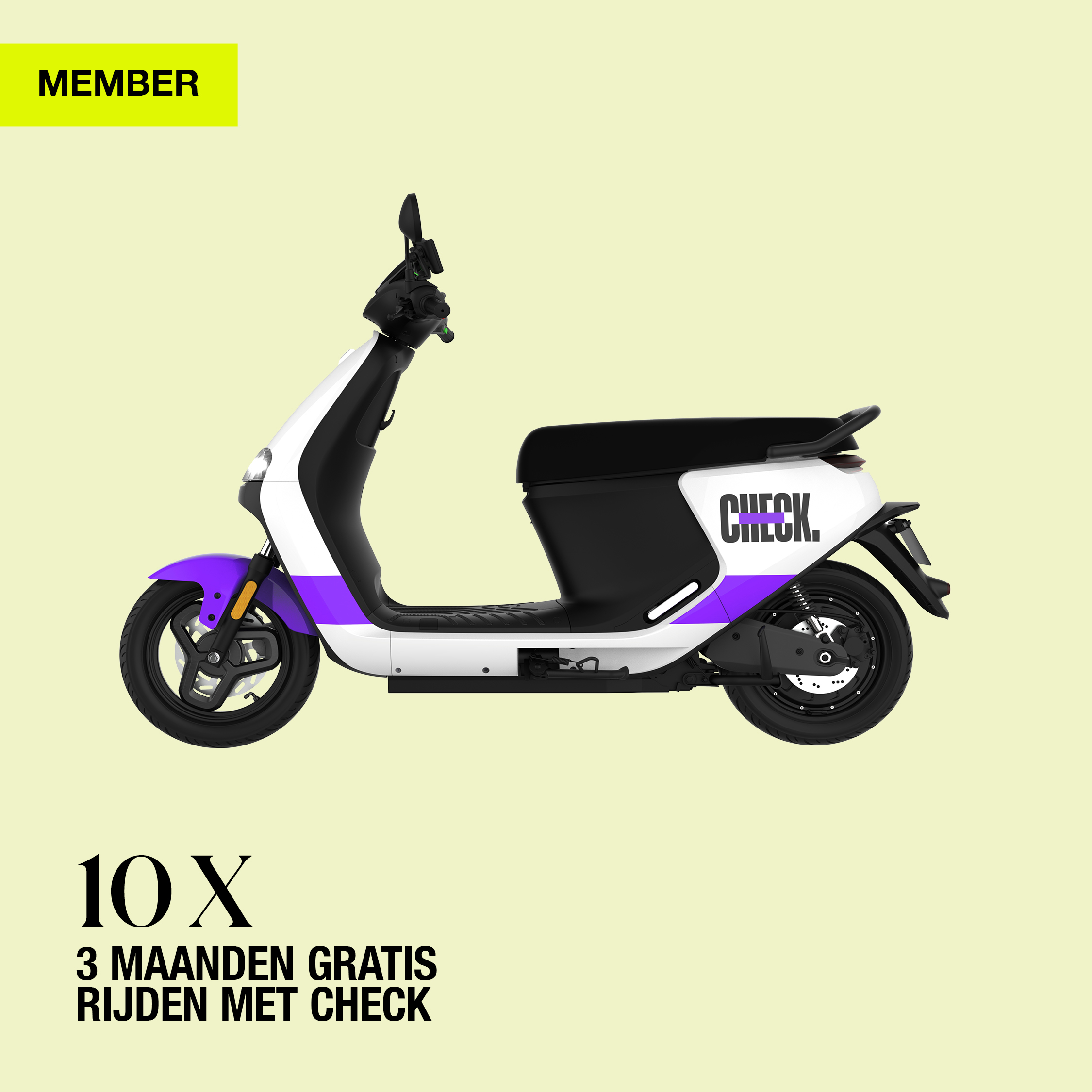 Win: 10x drie maanden gratis Check rijden t.w.v. €412,50