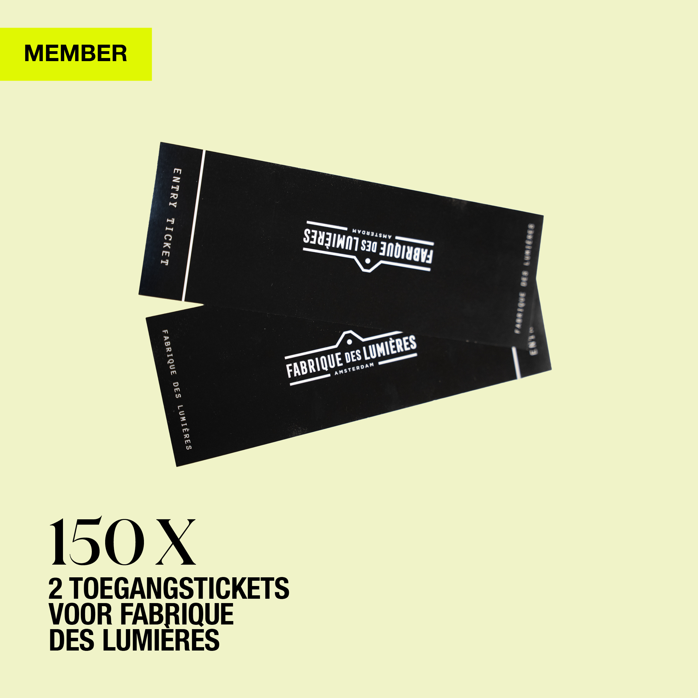 Win: 150x Fabrique des Lumières tickets voor 2 personen t.w.v. €34