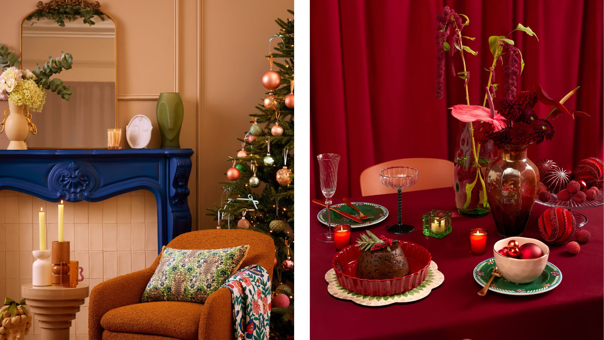 feestdagen kerst accessoires tk maxx